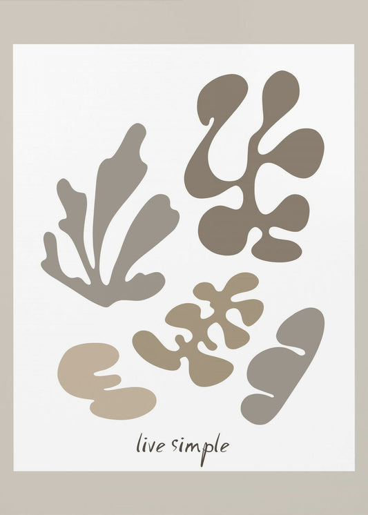 Organic Harmony | Poster