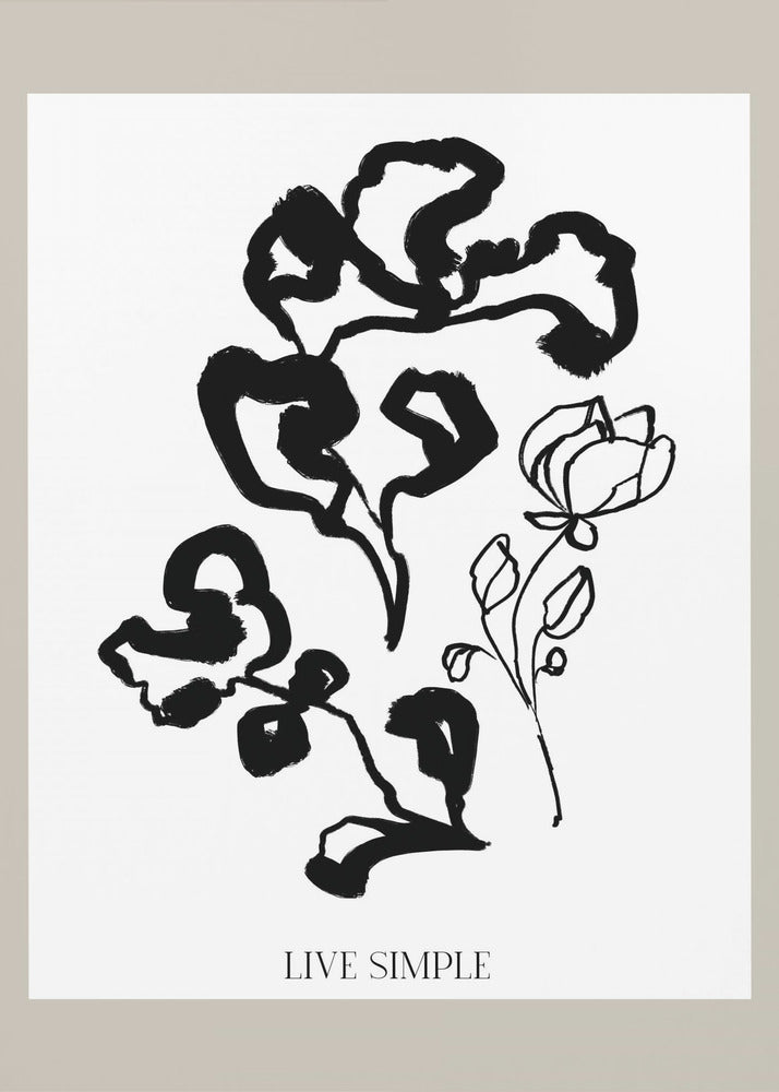 Ink Blooms | Poster