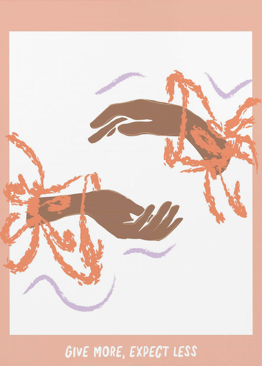Unbound Hands | Poster
