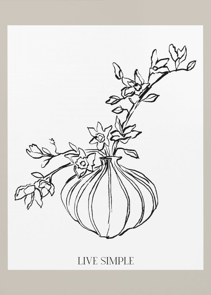 Elegant Blossoms | Poster