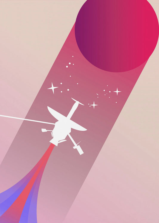 Weltraumforschung | Leinwand