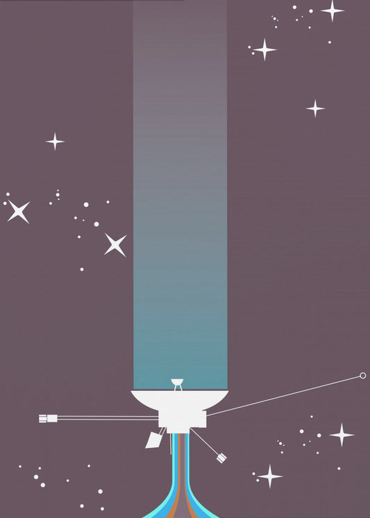 Das Universum erkunden | Leinwand