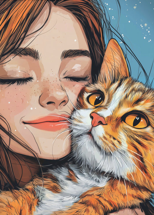 Ich liebe dich, Kätzchen | Poster