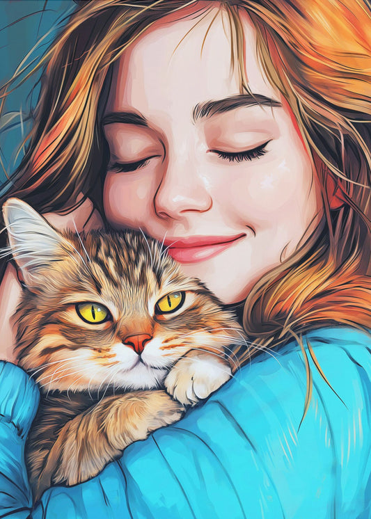 Ich liebe dich, Kätzchen | Poster