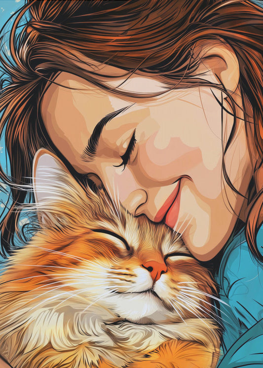 Ich liebe dich, Kätzchen | Poster