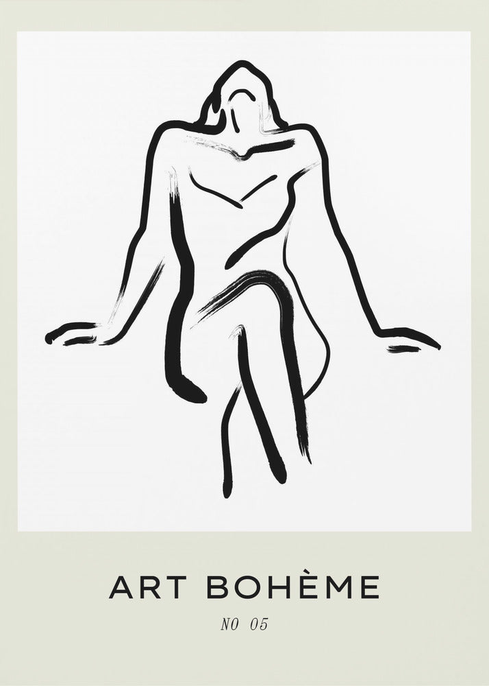 Serene Silhouette | Poster