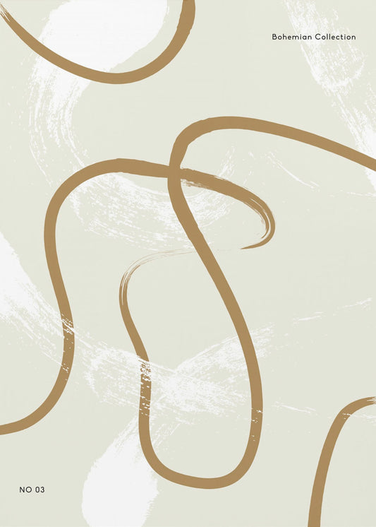 Flowing Linescape | Poster