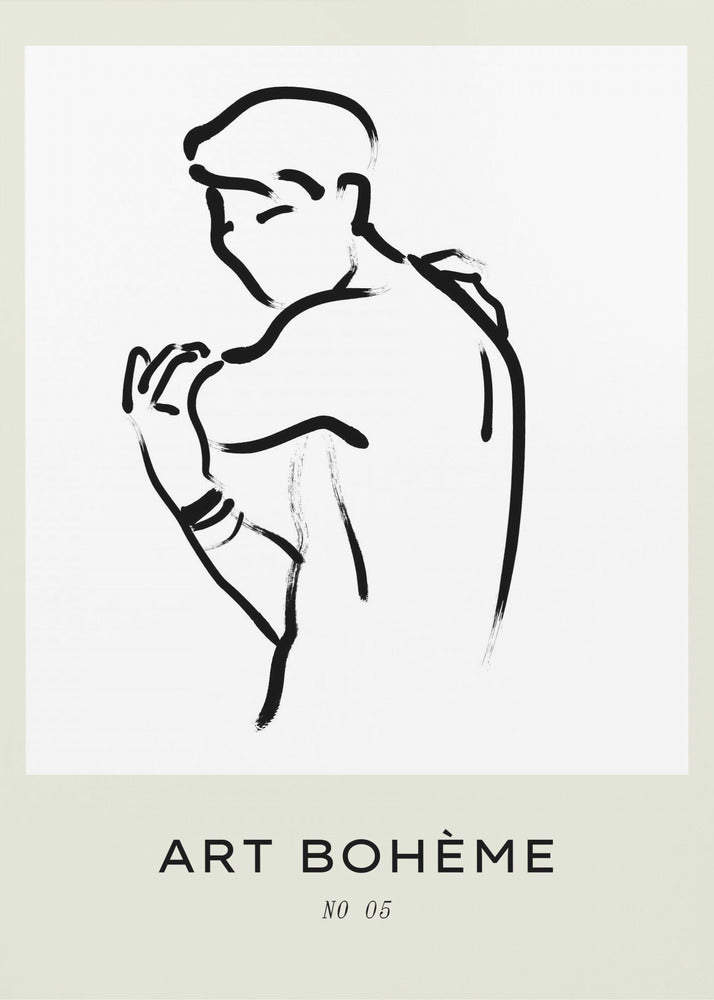 Silhouette Gesture | Poster