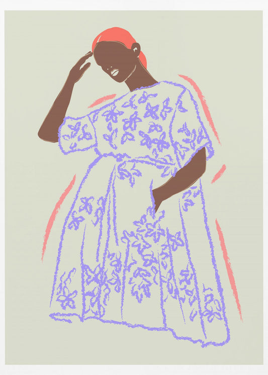 Floral Grace | Canvas