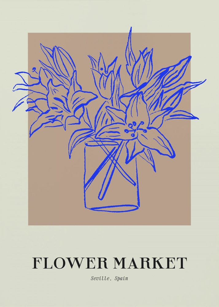 Blooming Elegance | Poster