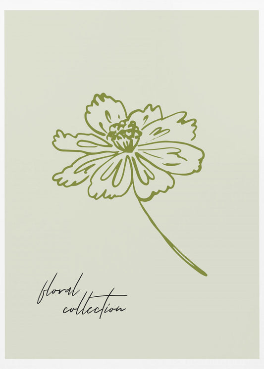 Petal Silhouette | Poster