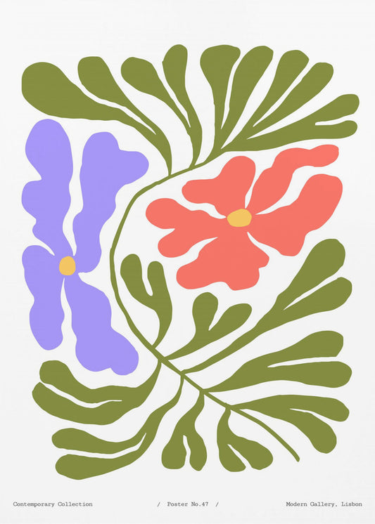 Floral Harmony | Poster