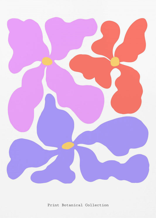 Floral Symphony | Poster