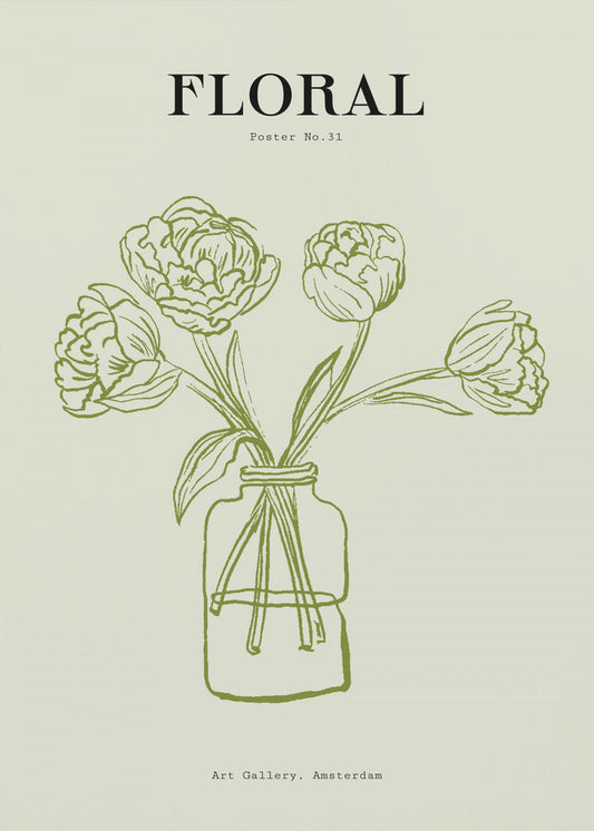 Blooming Vase | Poster