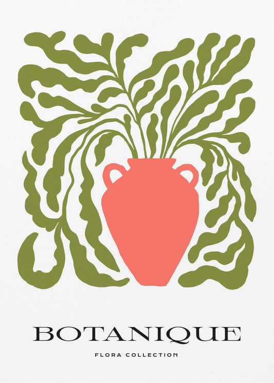 Vibrant Vase Flora | Poster
