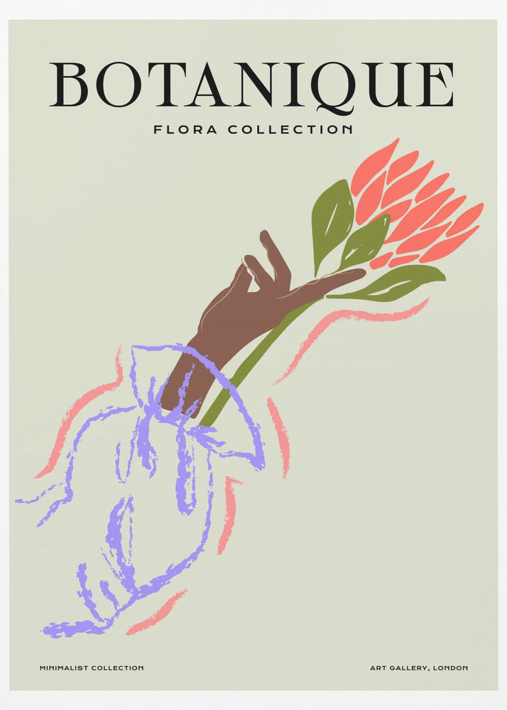 Floral Embrace | Poster