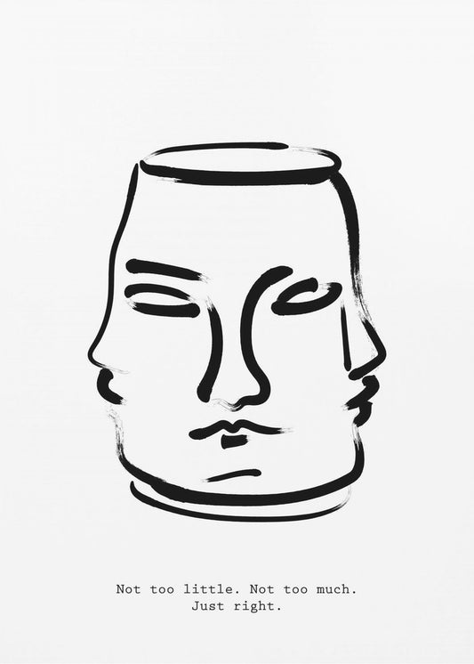 Balanced Expression | Poster