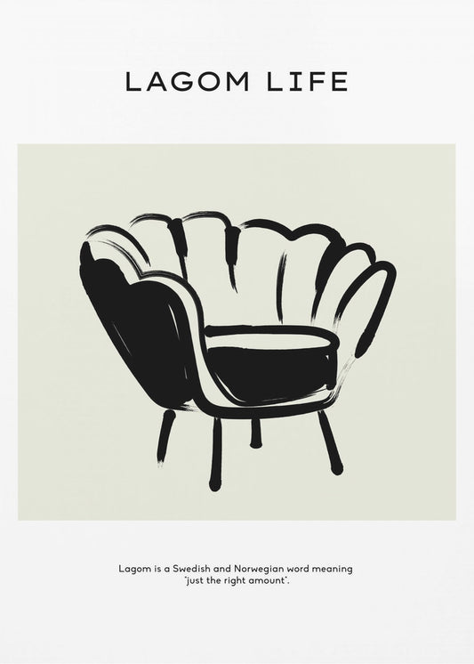 Chic Comfort | Poster