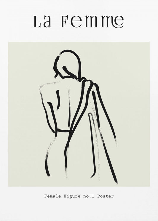 Elegant Silhouette | Poster