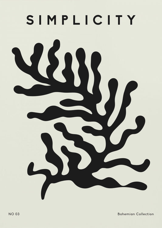 Flowing Silhouettes | Poster