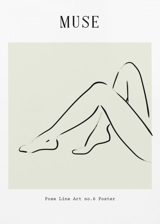 Elegant Lines | Poster