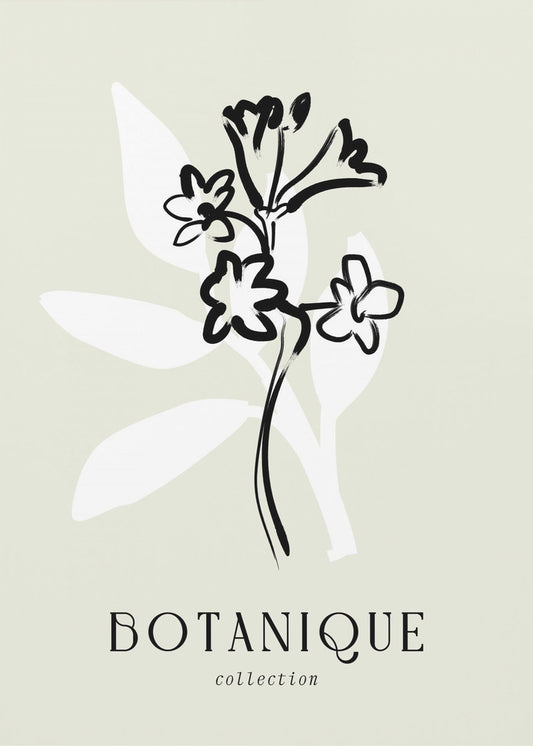 Minimalist Blossoms | Poster