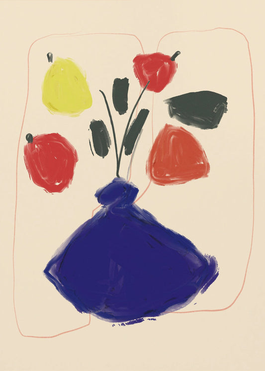 Bold Fruit Harmony | Poster