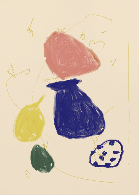 Colorful Abstraction | Poster