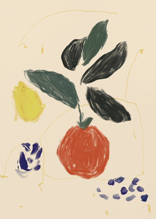 Bold Harvest Canvas | Poster