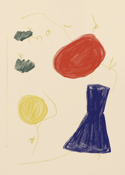 Colorful Whimsy | Poster