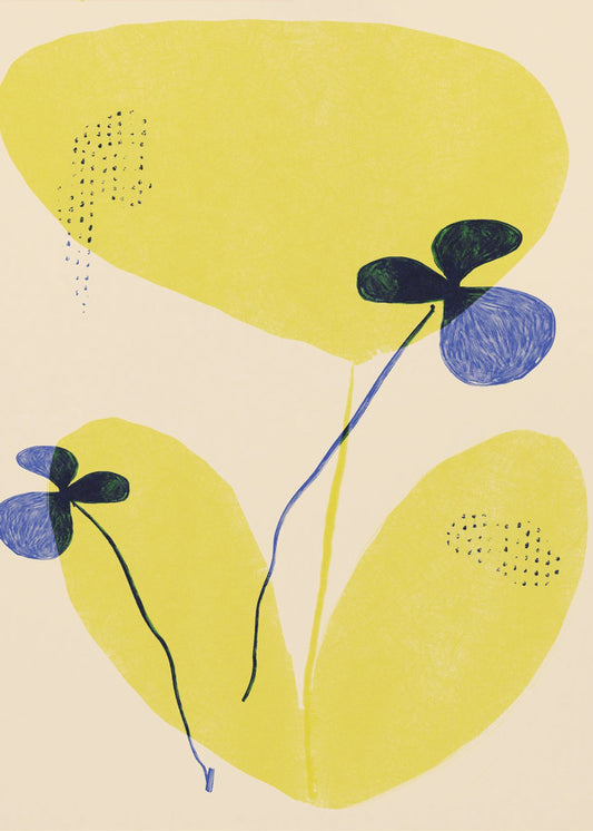 Whimsical Blooms | Poster