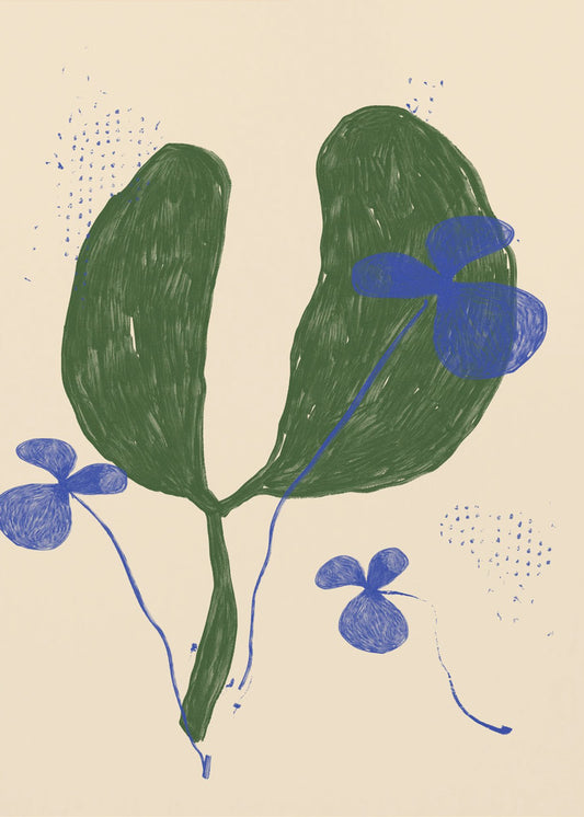 Serene Botanicals | Poster