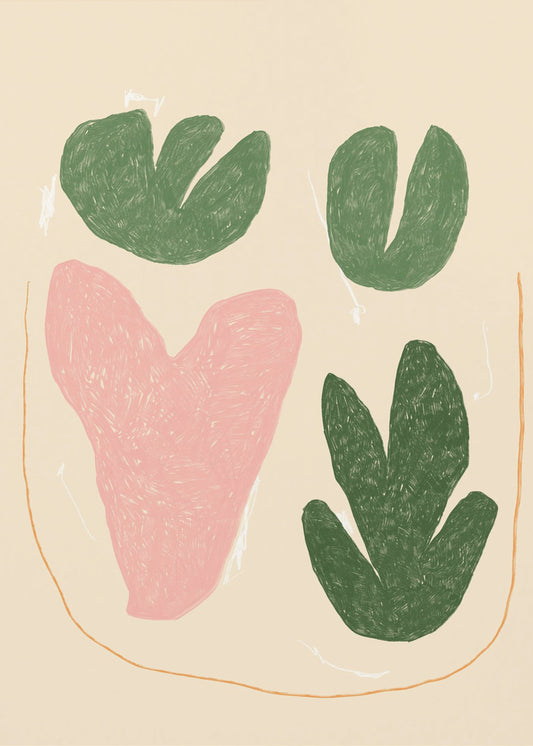 Leafy Dance | Poster