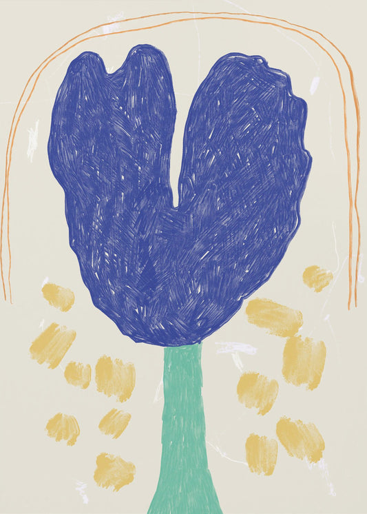 Abstract Blossom | Poster