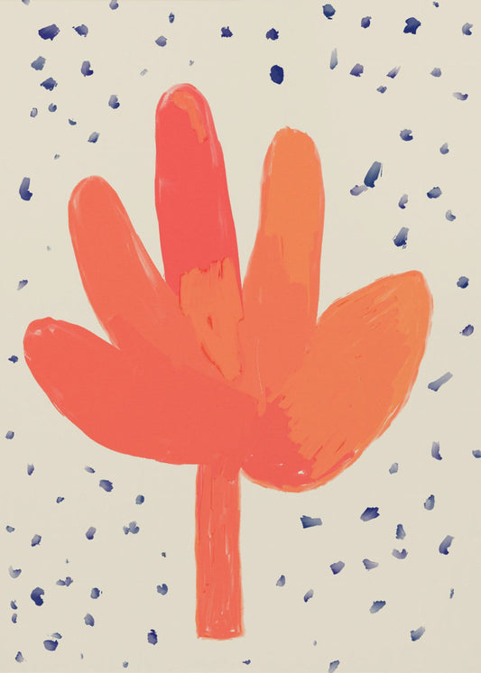 Vibrant Flora Burst | Poster