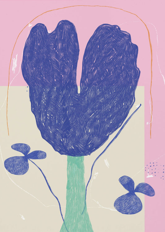 Bold Botanical Whimsy | Poster