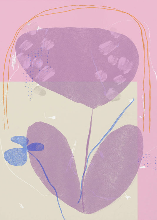 Floral Whimsy | Poster