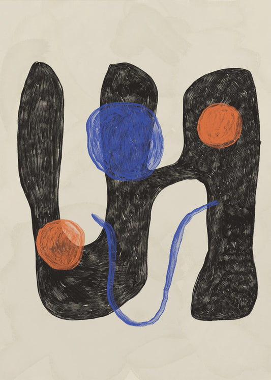 Rhythmic Shapes Dance | Poster