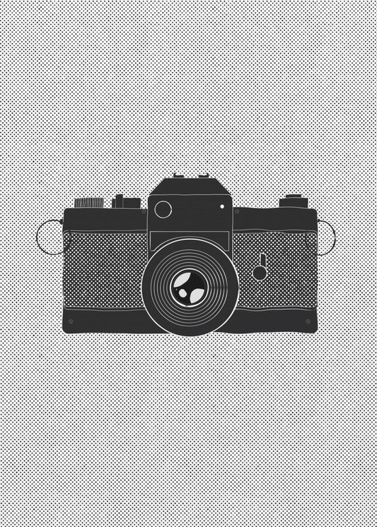 Vintage Filmkamera | Leinwand