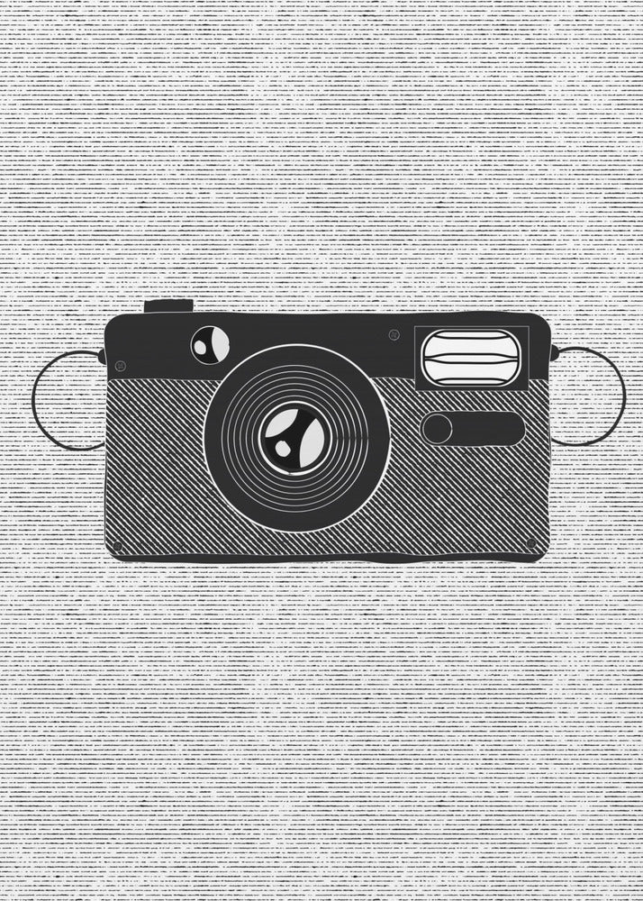 Vintage Filmkamera | Leinwand