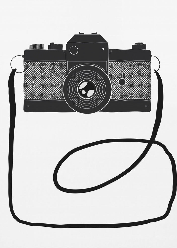 Vintage Filmkamera | Leinwand