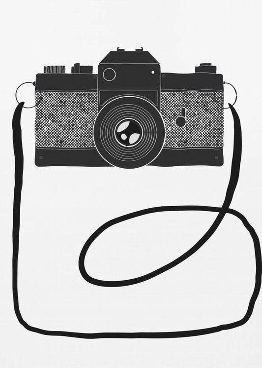 Vintage Filmkamera | Leinwand