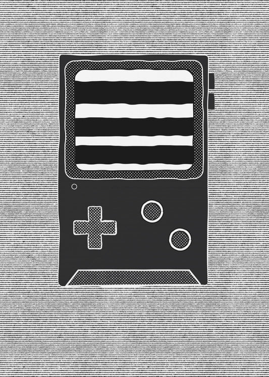 Retro-Game-Vibes | Leinwand