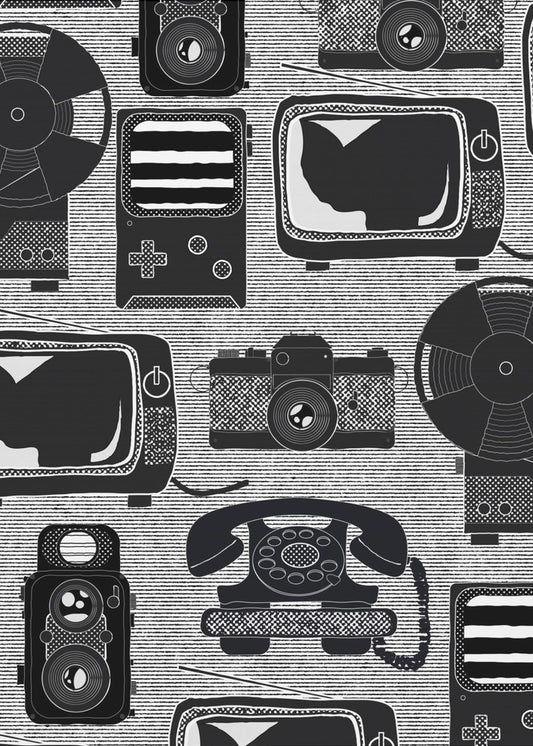 Retro-Technologie | Leinwand