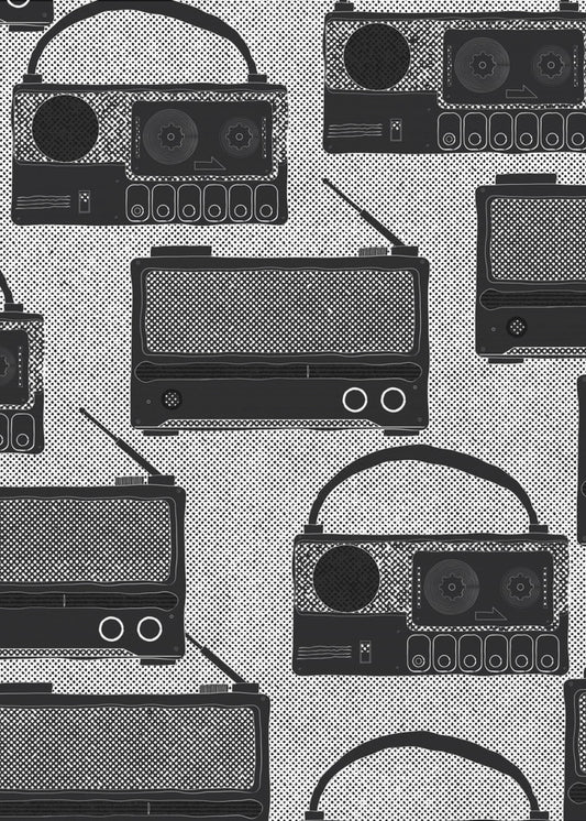 Retro-Technologie | Leinwand