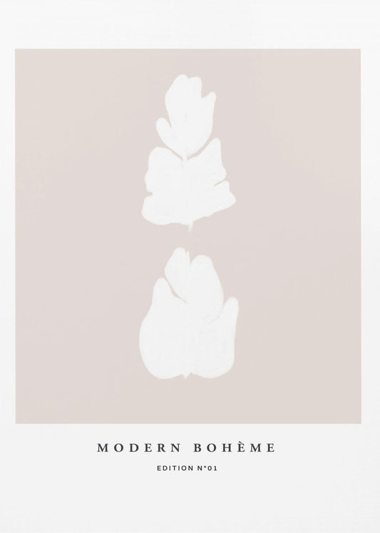 Minimalist Petals | Poster