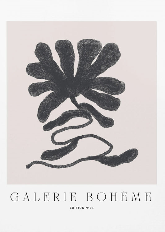 Abstract Blooming | Poster