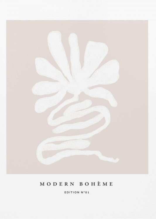 Fluid Blossom | Poster