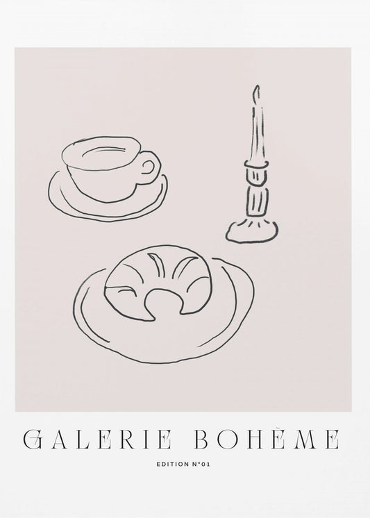 Bistro Morning | Poster