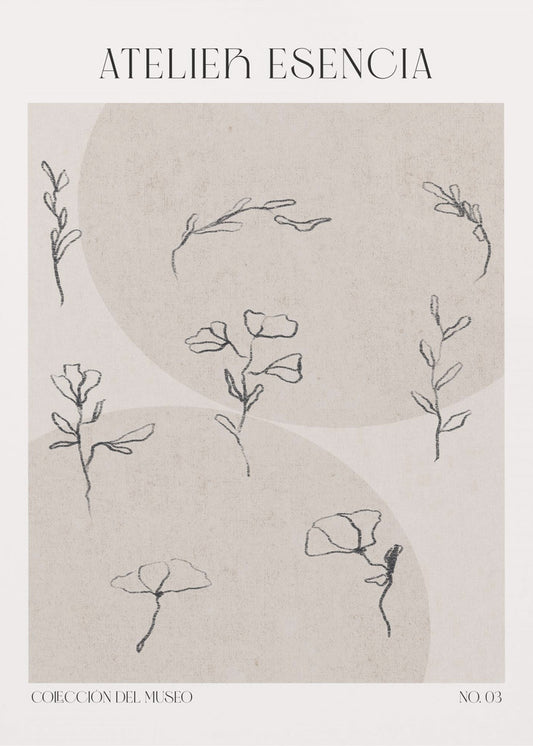 Delicate Blooms | Poster